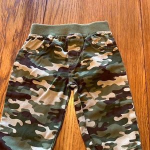 A pair of 3 to 6 months old Garanimals pants